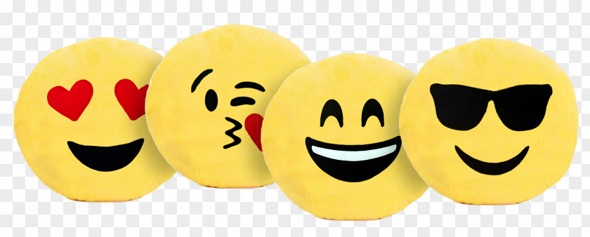 Smiley Emoji Cushion Emoticon Atrium Shopping Santo André PNG