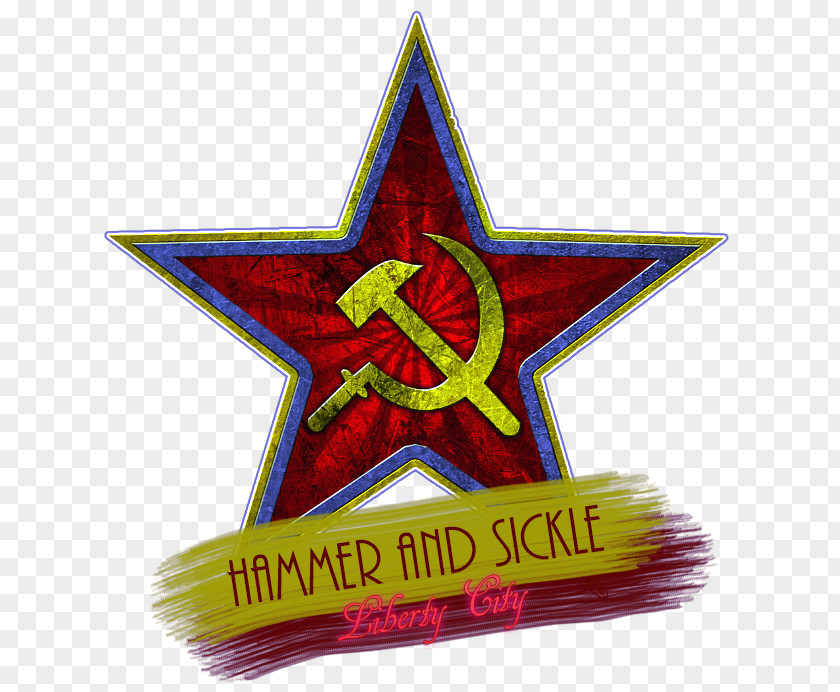 Soviet Union Hammer And Sickle Communist Symbolism Red Star Communism PNG