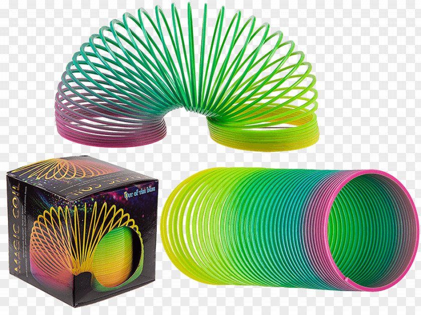 Toy Slinky Fidget Spinner Plastic Game PNG