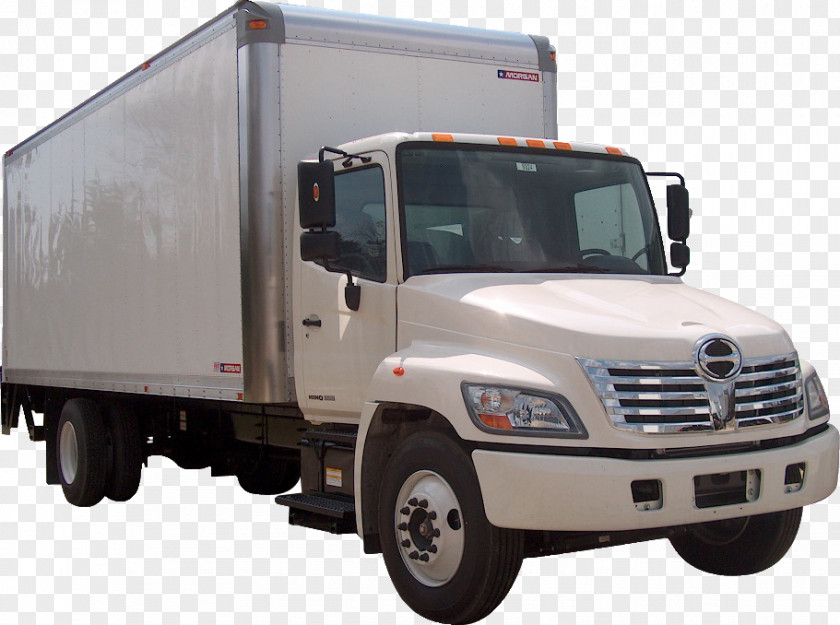 Truck Van Mover Box Semi-trailer PNG