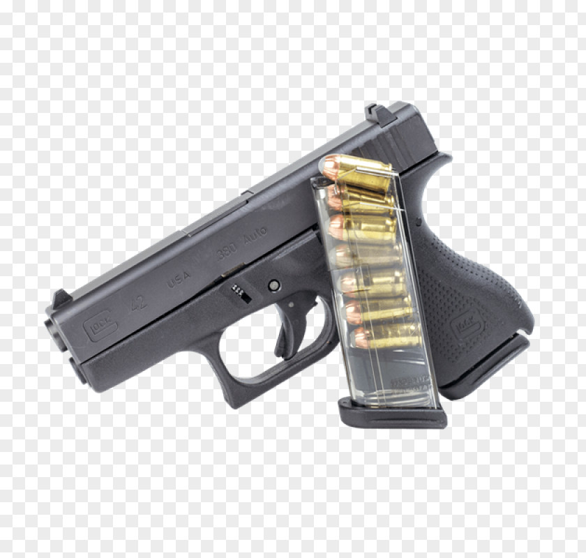 Weapon Glock 43 Magazine Cartridge Ges.m.b.H. PNG