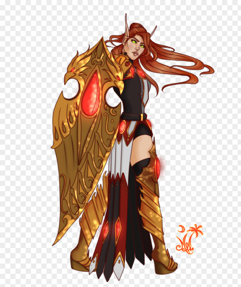 Barn Swallow World Of Warcraft Fan Art Lady Liadrin PNG