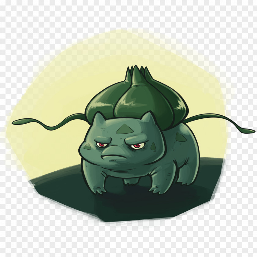 Bulbasaur Pixel Cartoon Illustration Product Design PNG