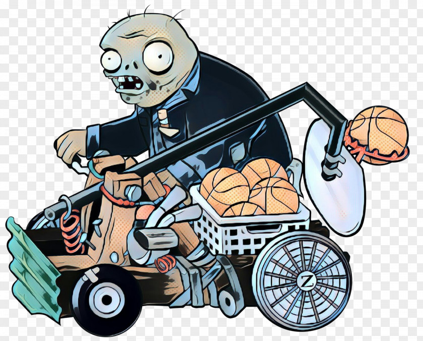 Car Vehicle Zombie Cartoon PNG