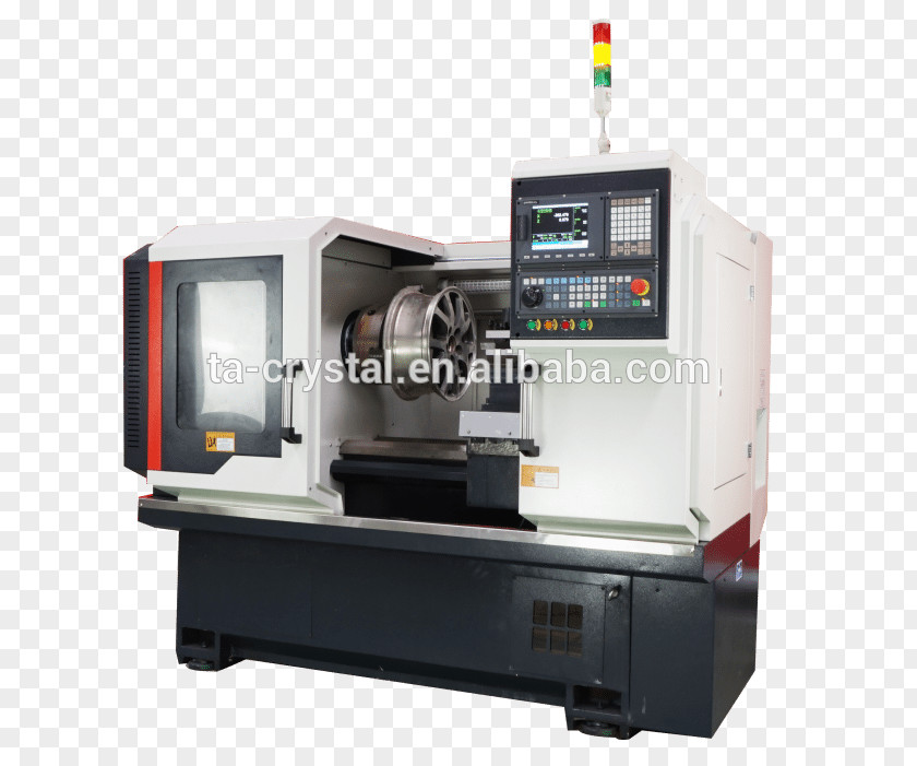 Cnc Machine Tool Lathe Computer Numerical Control Okuma Corporation PNG