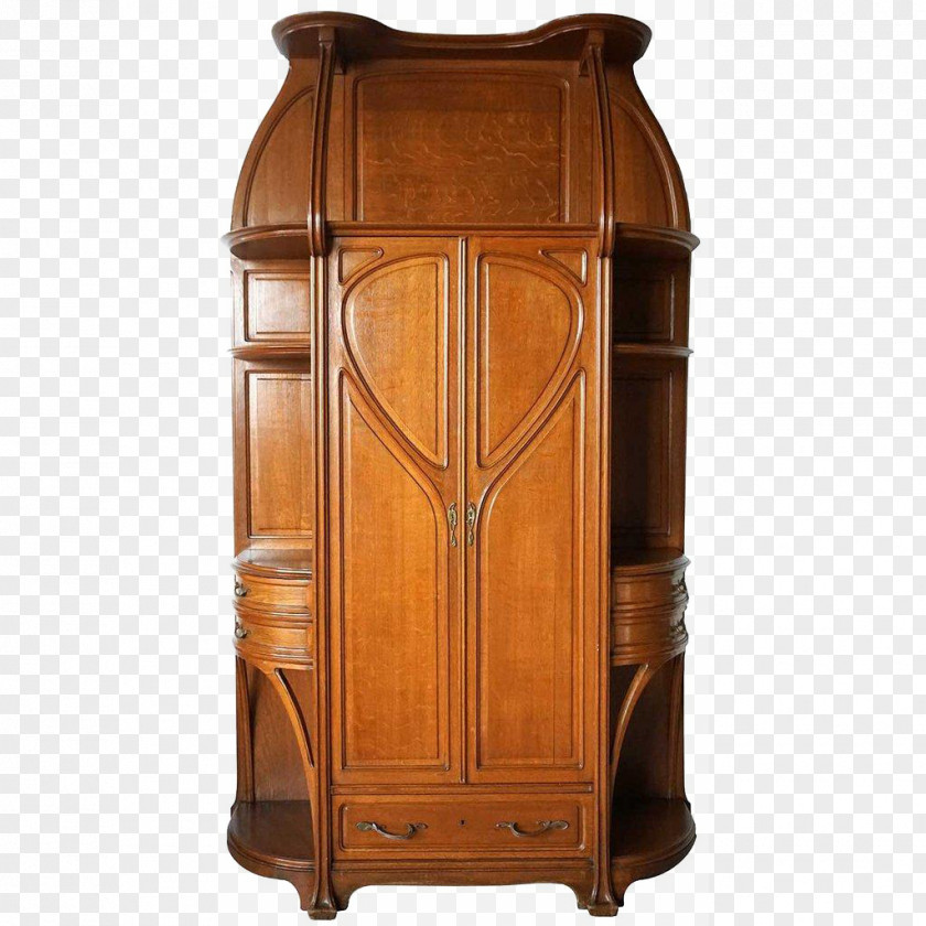 Cupboard Armoires & Wardrobes Cabinetry Quarter Sawing Antique PNG