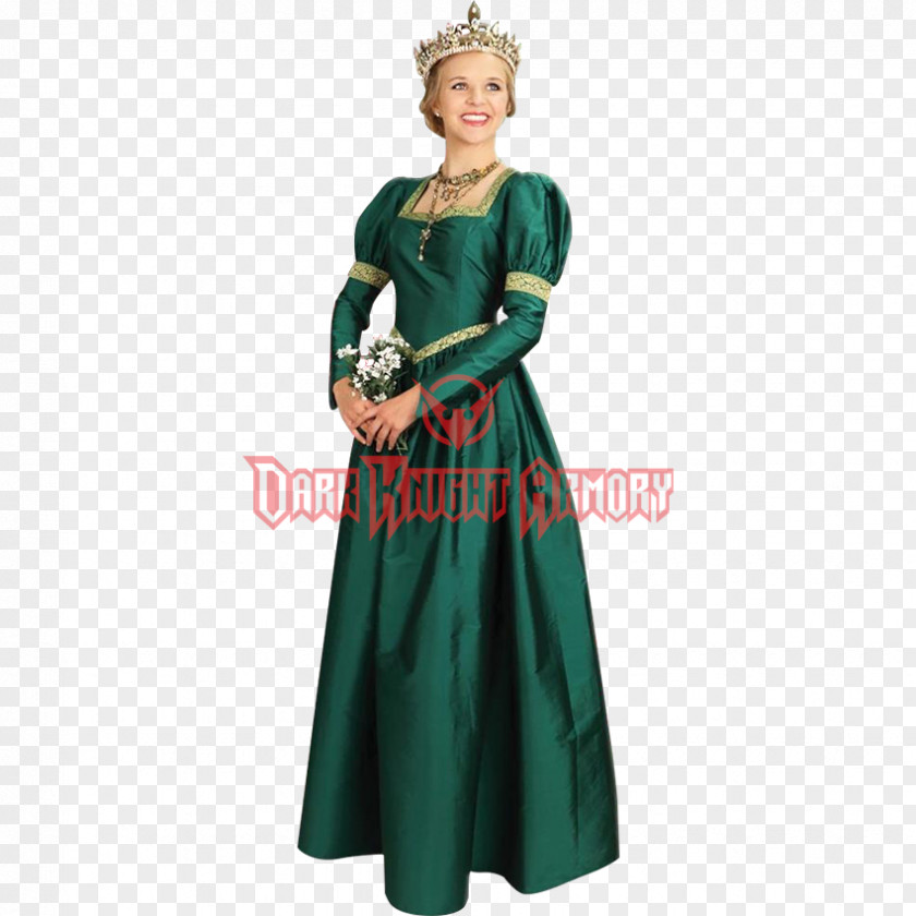 Dress Gown Middle Ages Windsor Wedding PNG