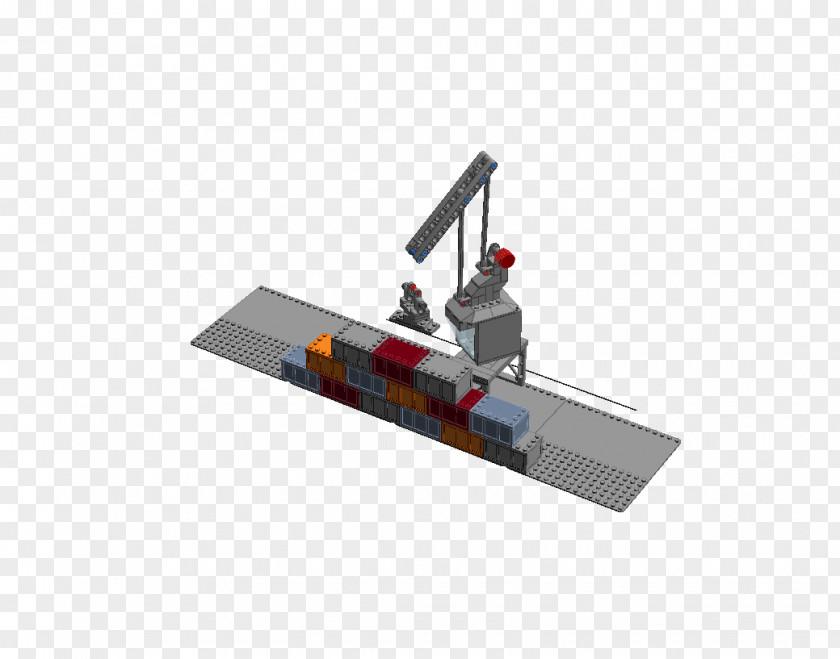 Lego Crane 8 Car Product Design Machine PNG