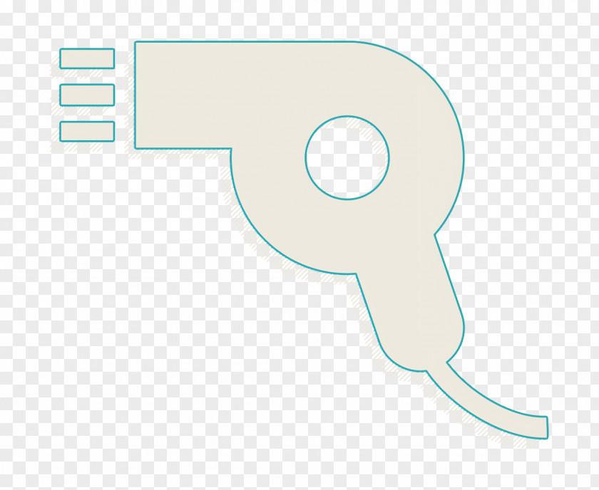 Logo Symbol Hair Icon Dryer Meanicons PNG