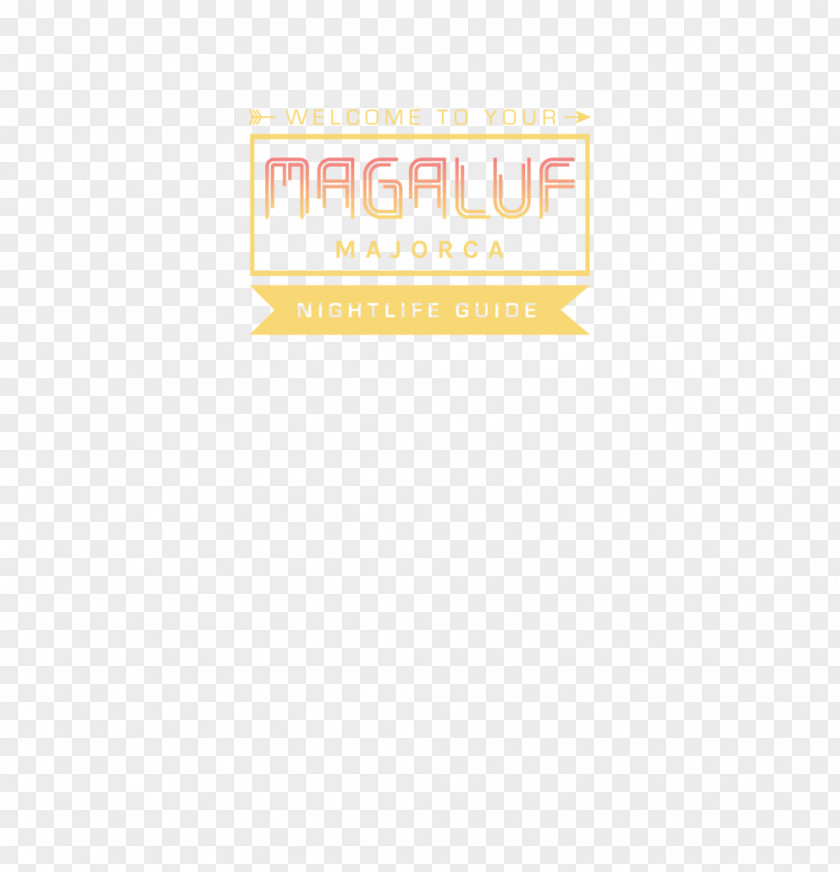 Majorca Magaluf Logo Brand Nightlife Holiday Gems PNG