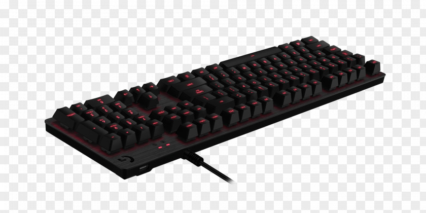 Mechanical Keyboard Computer Logitech G413 Gaming Keypad Electrical Switches PNG