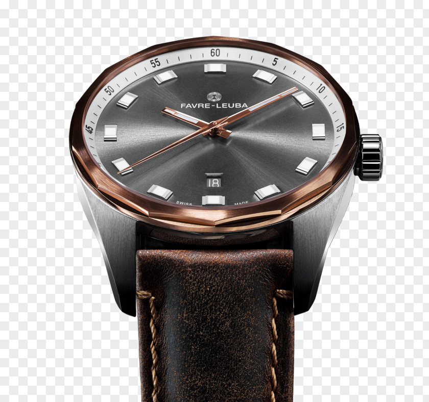Metalcoated Crystal Watch Favre-Leuba Titan Company Baselworld CS Bedford Jewellers PNG