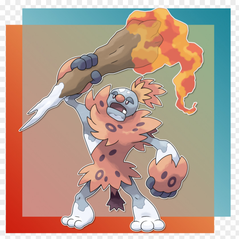 Neandertahl Carnivora Cartoon Fiction Legendary Creature PNG