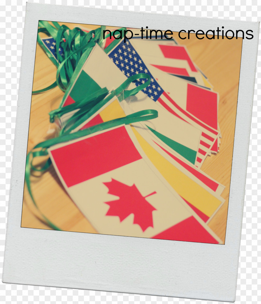 Party Garland Paper Flag Of Canada T-shirt Decal PNG