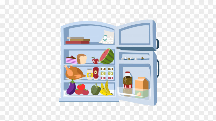 Refrigerator Pantry Clip Art PNG