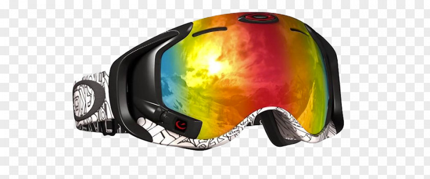 Ski Goggles Oakley, Inc. Sunglasses Skiing PNG
