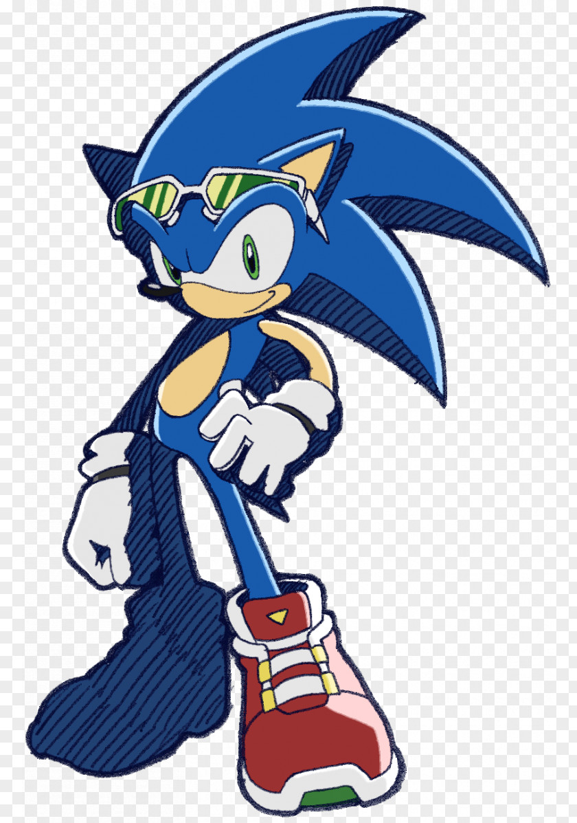 Sonic Riders Adventure The Hedgehog Unleashed Forces PNG