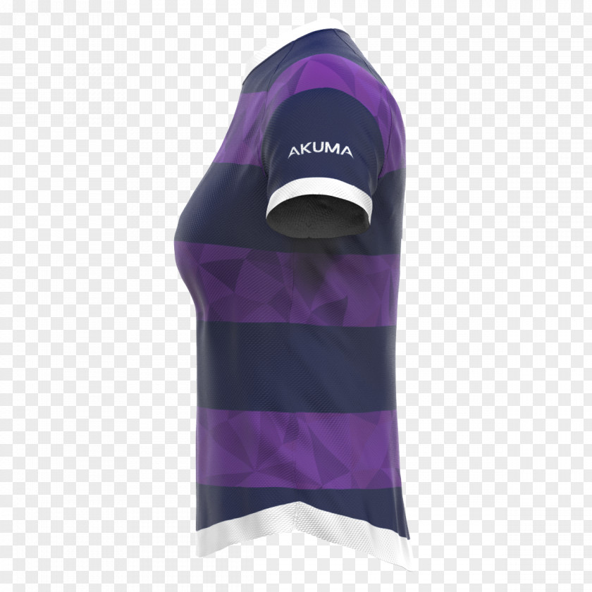 Traditional Custom Sportswear Purple PNG