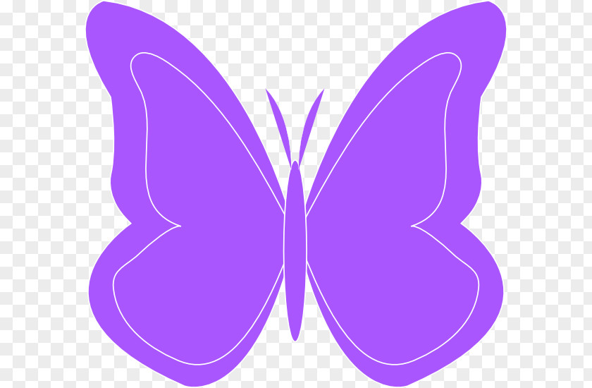 Violet Cliparts Butterfly Purple Pink Clip Art PNG