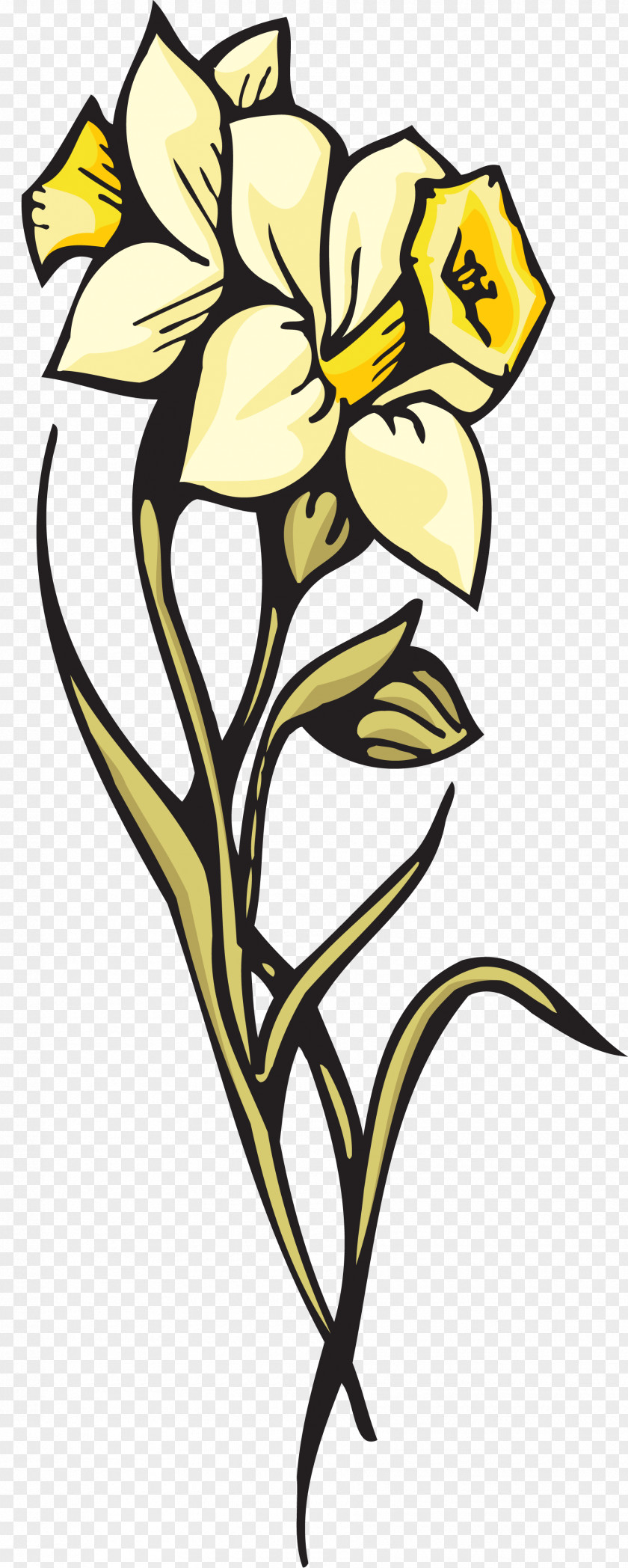 Arrow Flowers Floral Design Cut Tulip PNG