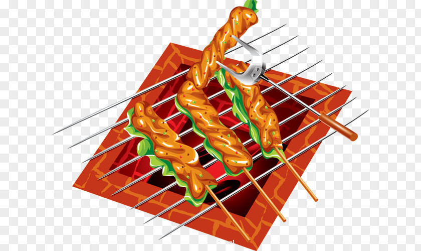 Barbecue Grill Kebab Meat Chuan Roasting PNG