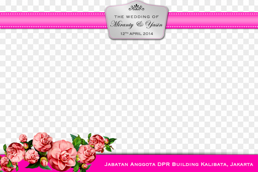 Bride Scam Photo Booth Text Photography Floral Design PNG