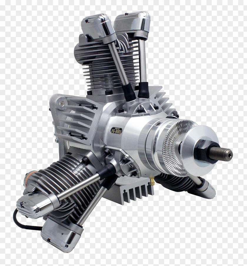 Car Radial Engine Four-stroke Petrol PNG