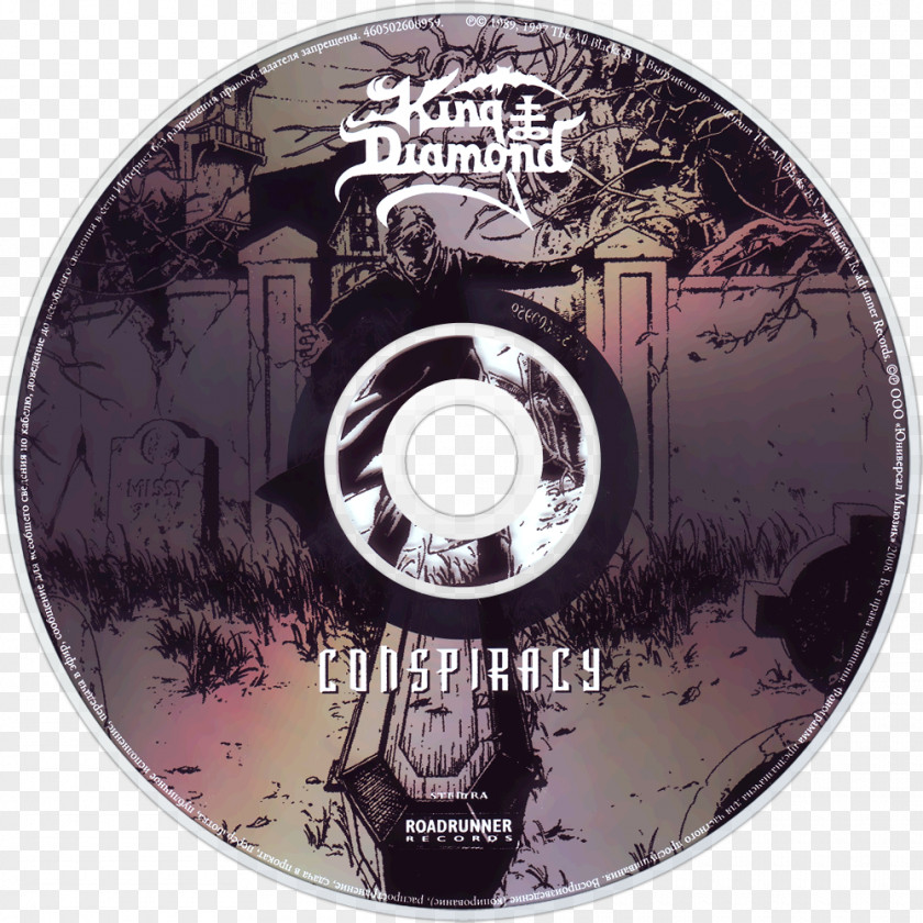 Conspire Compact Disc Conspiracy King Diamond Abigail Album PNG