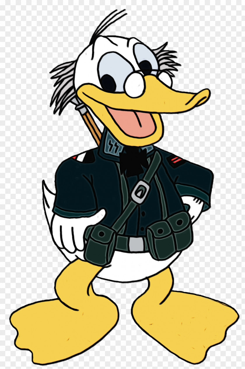 Donald Duck Ludwig Von Drake Scrooge McDuck Clip Art Character PNG
