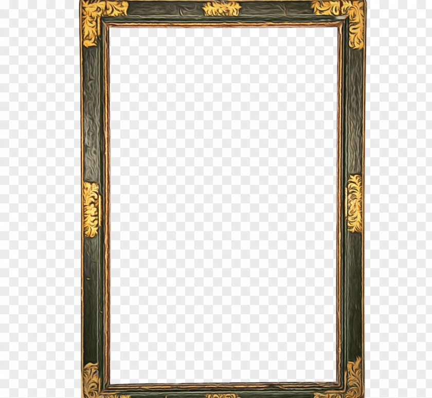 Interior Design Antique Background Frame PNG