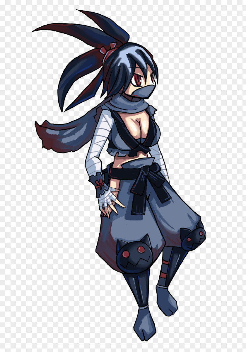 Ninja Disgaea 2 4 3 5 PNG