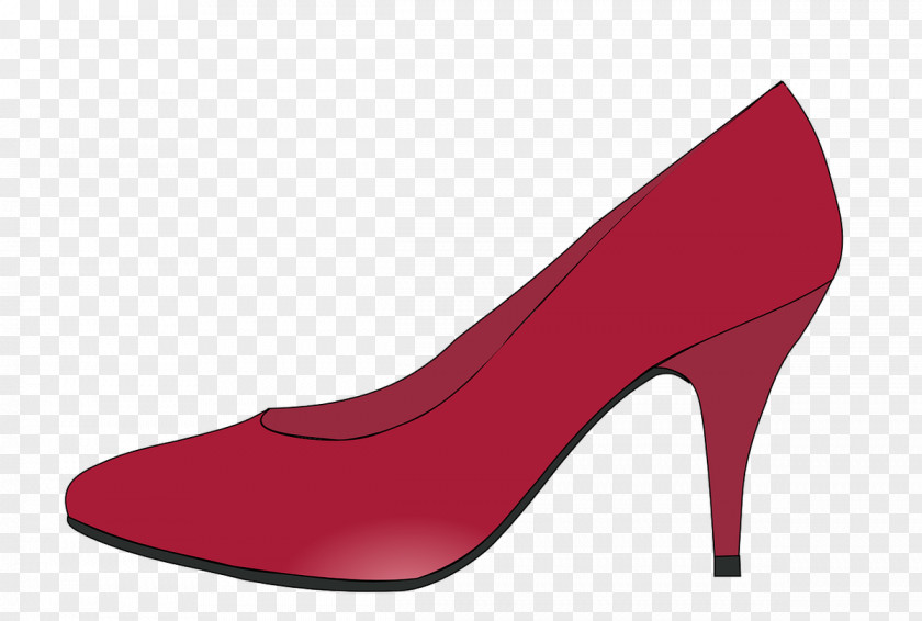 Ruby Slippers High-heeled Shoe Stiletto Heel Sneakers Clip Art PNG