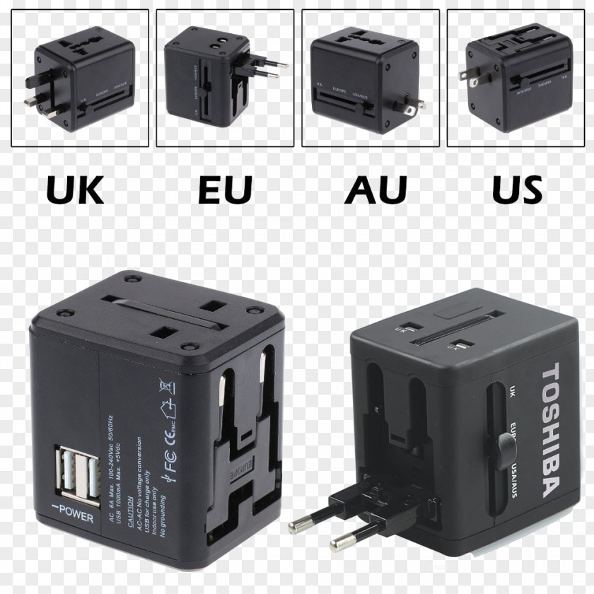 USB Battery Charger AC Adapter Power Plugs And Sockets PNG