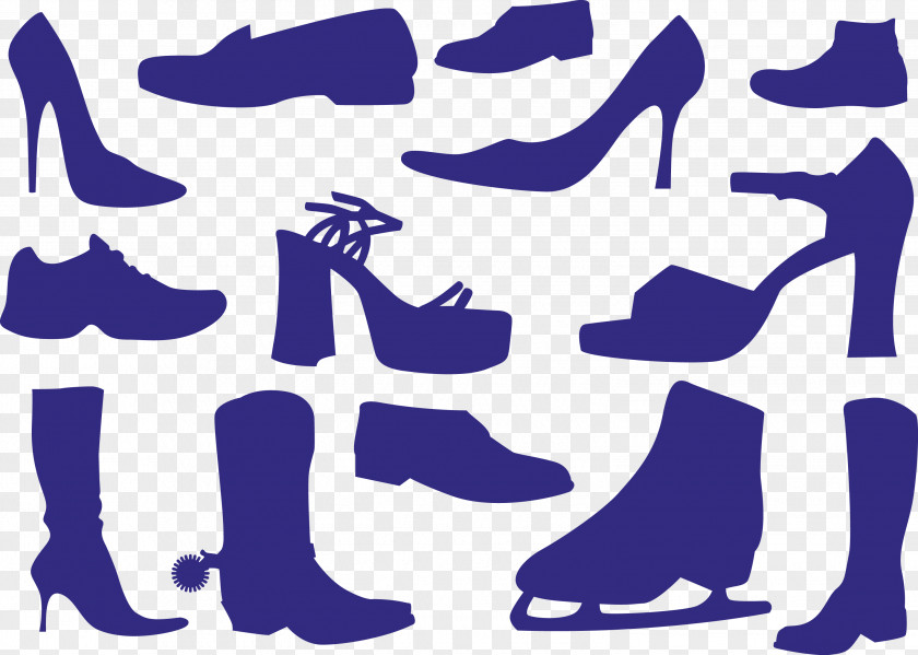 Vector Shoes Shoe High-heeled Footwear Sneakers Boot PNG