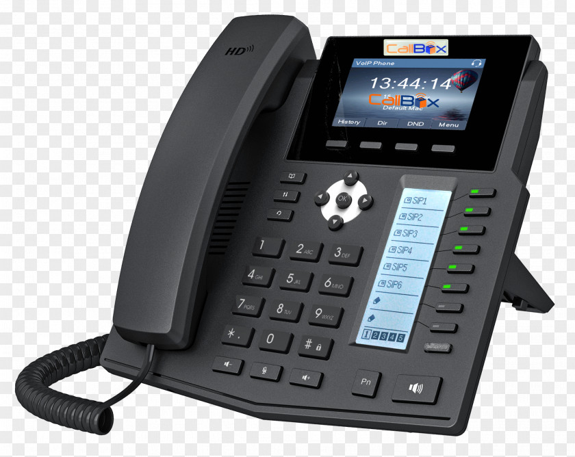 VoIP Phone Telephone Power Over Ethernet Computer Network Voice IP PNG