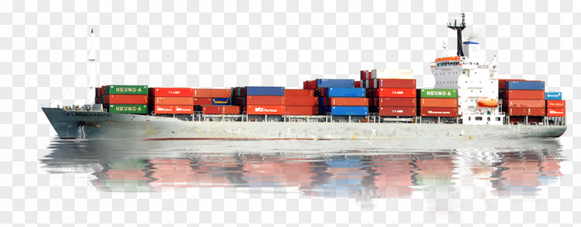 Cargo Freighter Spaceship Ship Container Freight Transport PNG