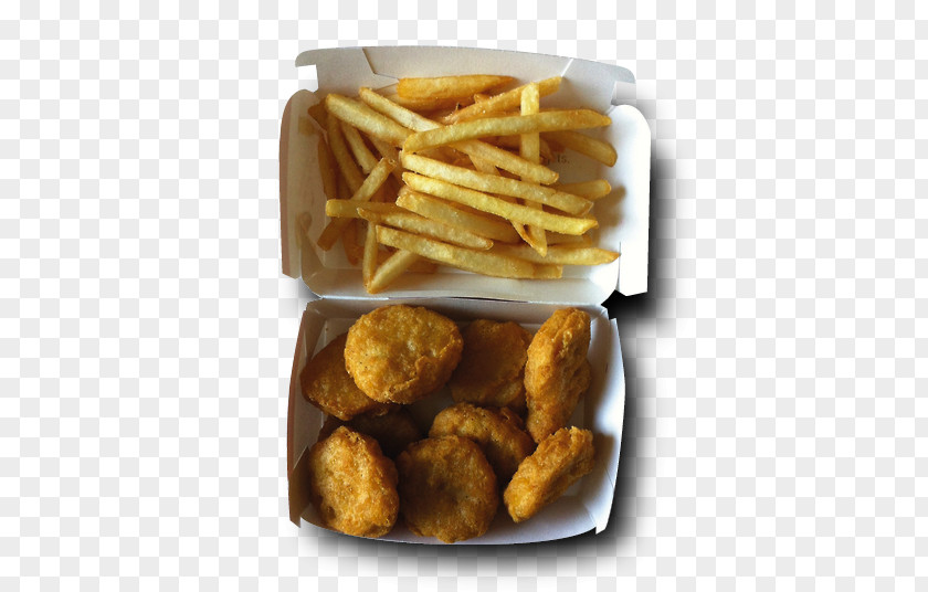Chicken McDonald's McNuggets Nugget French Fries Fast Food PNG