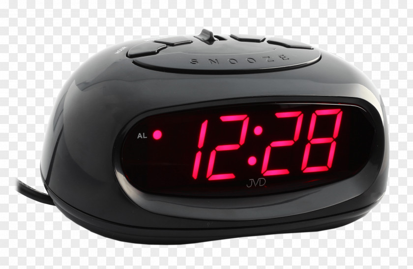 Clock Alarm Clocks Quartz JVD DEMUS.pl PNG