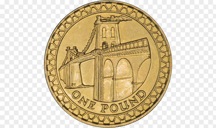 Coin One Pound Numismatics Currency Franc PNG