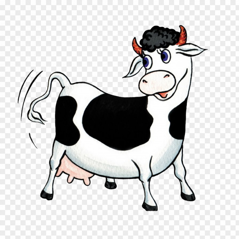 Dairy Cow Highland Cattle Miniature Clip Art PNG