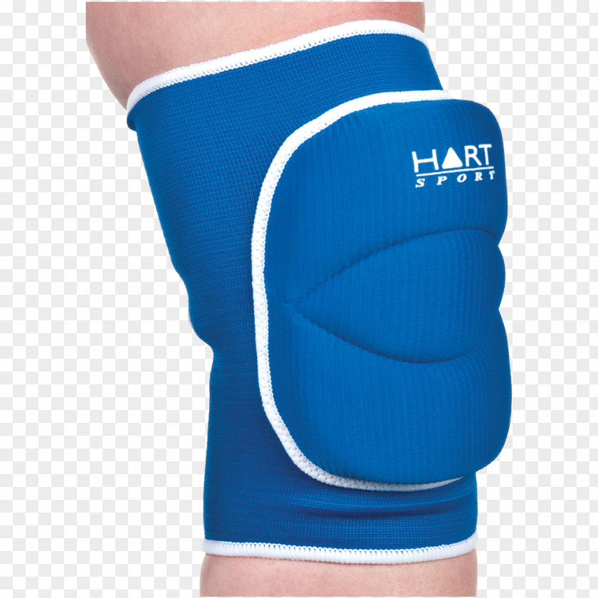 Elbow Pad Knee Cobalt Blue PNG