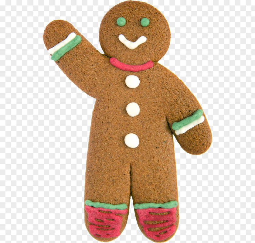 Ginger Gingerbread Man Frosting & Icing Pryanik Confectionery PNG