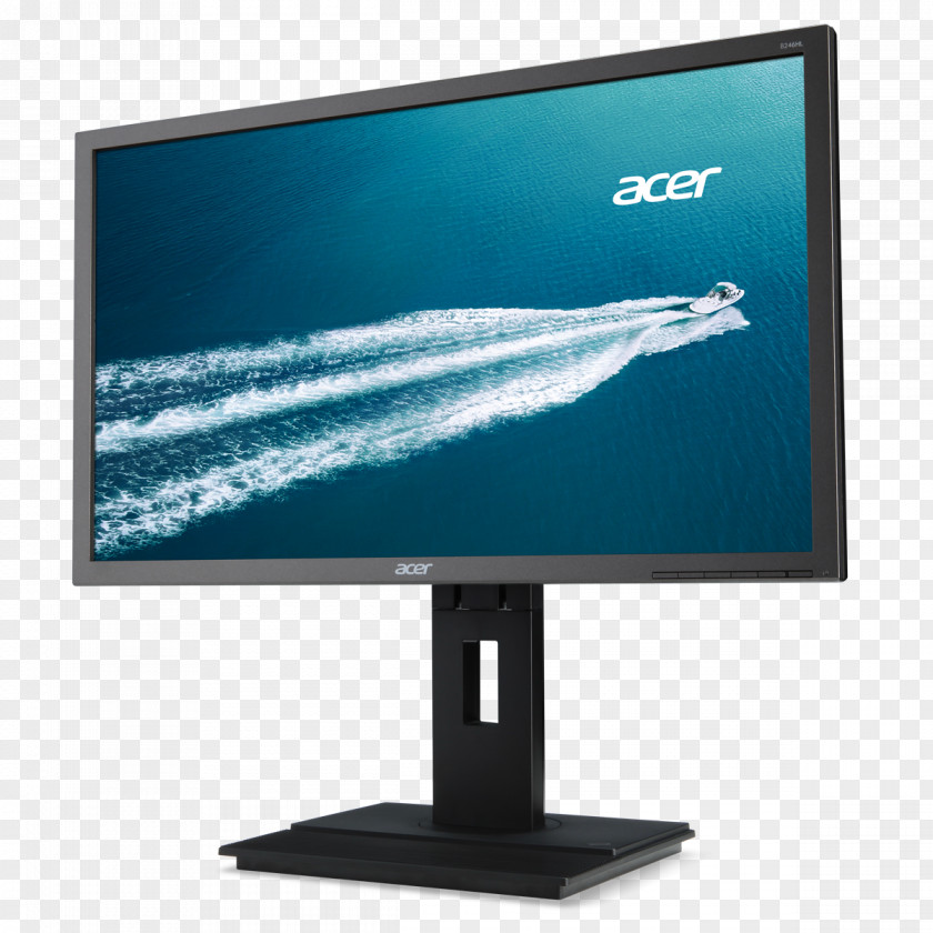 Monitors Computer Digital Visual Interface LED-backlit LCD 1080p Liquid-crystal Display PNG