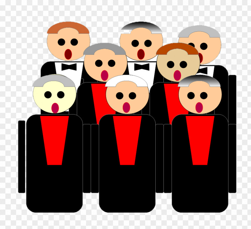 Singing Choir Clip Art PNG