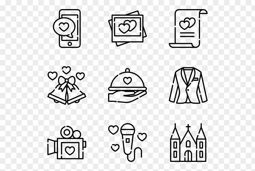 Wedding Organization Icon Design Customer Service PNG