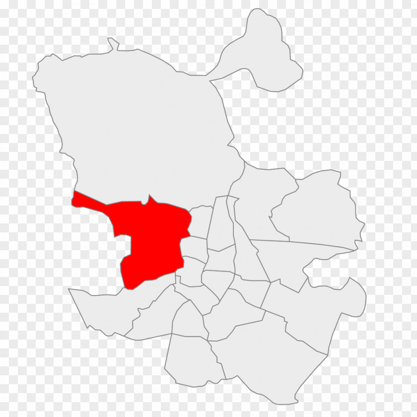 Yizhou District Hami Moncloa-Aravaca Madrid Map Wikipedia PNG