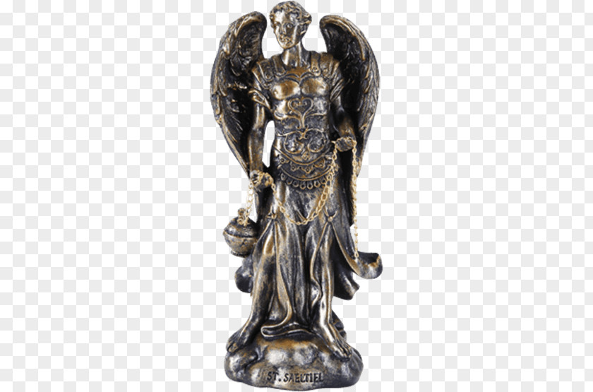 Angel Bronze Sculpture Gabriel Michael Figurine Angels PNG