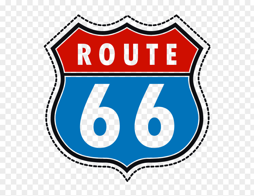 Car U.S. Route 66 Sticker Adhesive Vinyl Group PNG
