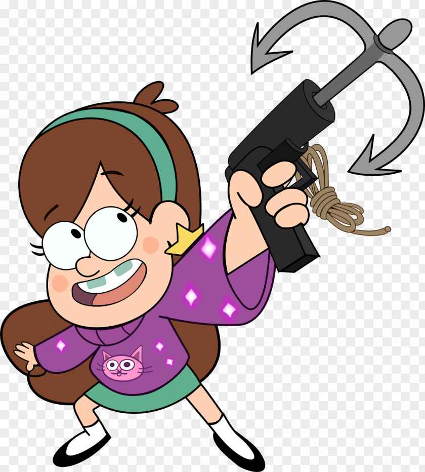 Carton Mabel Pines Dipper Grunkle Stan Grappling Hook Gravity Falls: Legend Of The Gnome Gemulets PNG