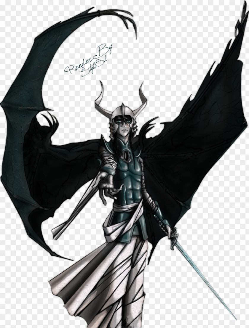 Demon Ulquiorra Cifer Costume Design Legal Release PNG